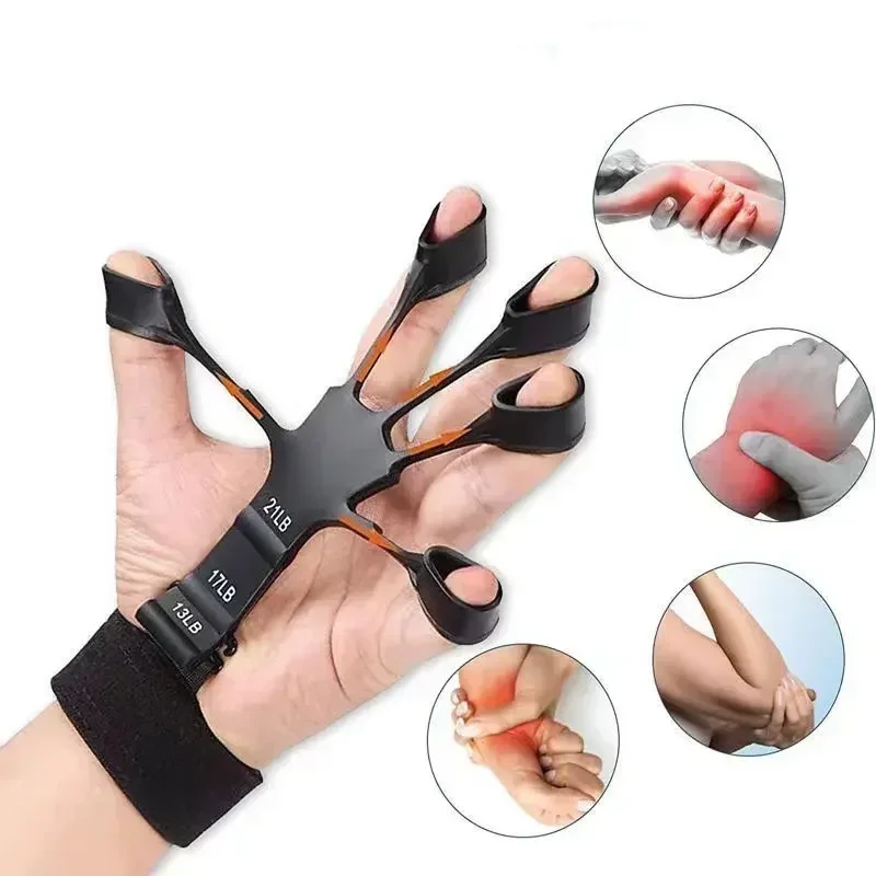 Silicone Finger Strengthener 4