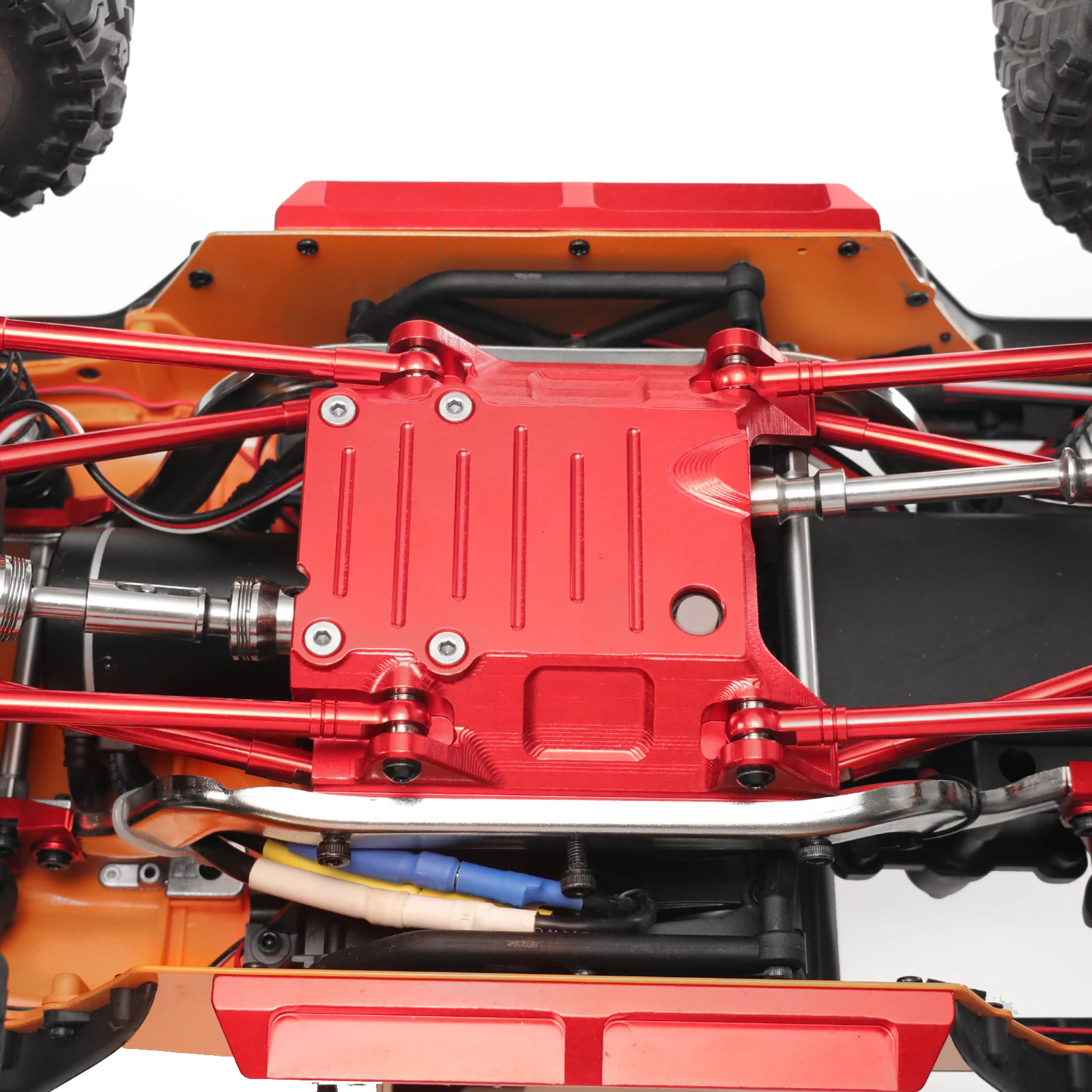 Pièces de rechange en alliage d'aluminium pour voiture RC Meijiaxin 1/12 H12Y
