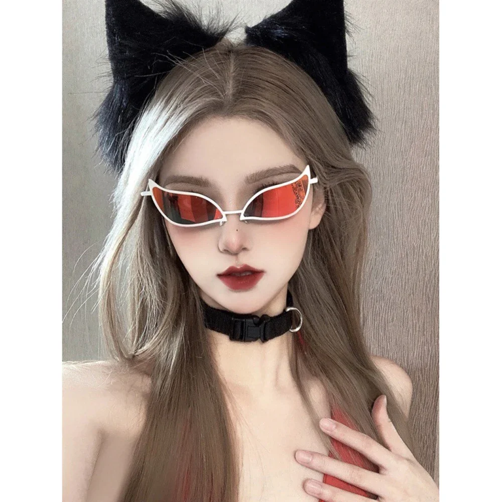 

Соль ПВХ для мужчин и женщин, lentes Cosplay Doflamingo, аниме, Ojo de Gato, рождественский подарок, аксессуары fiesta