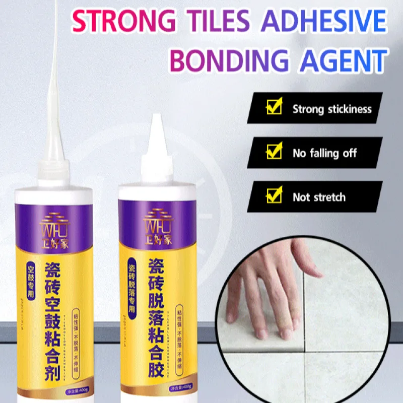High-Strength Tile Adhesive for Quick and Easy Repairs