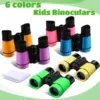 Kids Binoculars Set for Age 3-12 Years Boys Girls Hunting Folding Small Telescope Birthday Gifts Educational Camping Outdoor 4