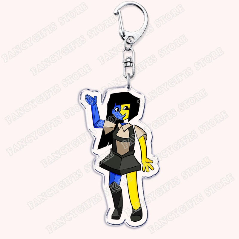 Stylish Gamer Keychain Collection - Unique Accessories