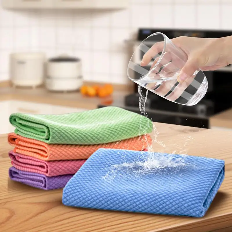 

Полировочное полотенце, тряпки для очистки стекла, многоразовые гладкие стеклянные зеркальные смесители для автомобиля