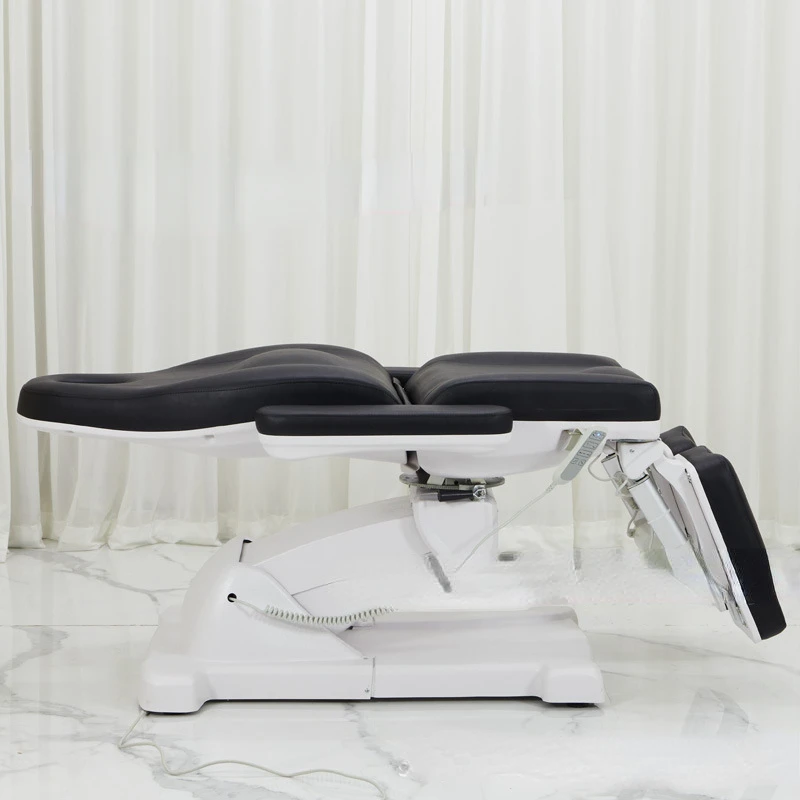 

Facial Bed Beauty Salon Special Micro-Integral Injection Bed Hydraulic Lifting Multifunctional Split Leg Tattoo Tattoo Embroider