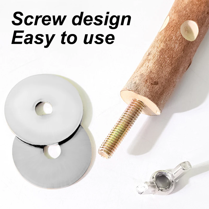15/20/30cm Wood Bird Claw Beak Grinding Bar Standing Stick Claw Bird Supplies Cage Accessories Parrot Station Grinding Stand Toy parrot toy bird toy bird perch stand