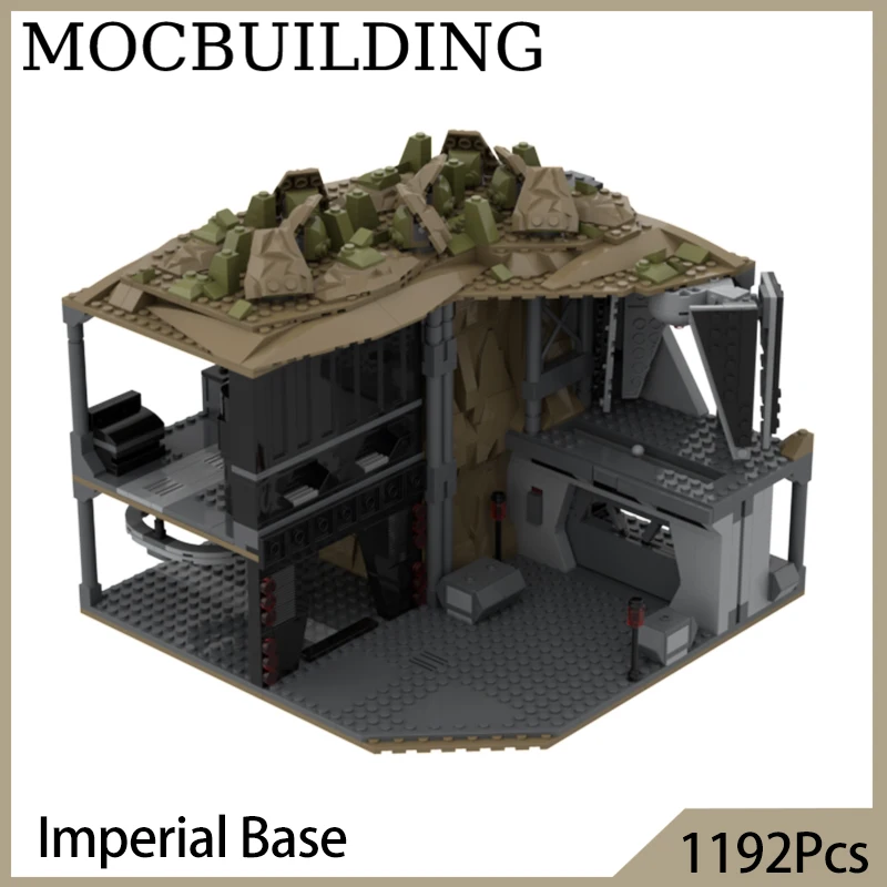 Military Base Movie Scene MOCBUILDING Blocks Bricks Display Model Construction Toys Christmas Present Birthday Gift