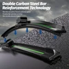 2pcs Front Windshield Wiper Blades For Tesla Model S 3 Y 2012-2023 2013 2016 2017 2020 2021 2022 Windscreen Window Accessories 3