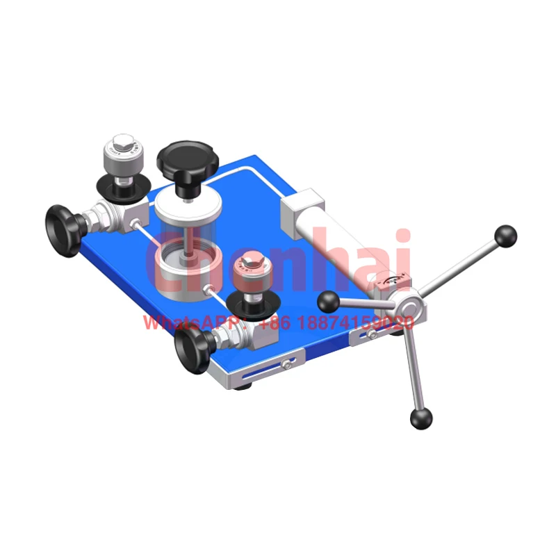 

Meokon manual pressure pump tester pressure gauge calibration table