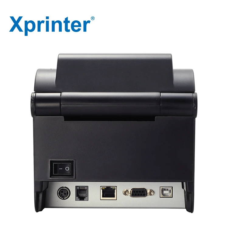 Xprinter XP-350B/350BM 2 in 1 3인치/80mm 감열식 영수증 티켓 및 바코드 프린터 라벨 및 스티커 인쇄기