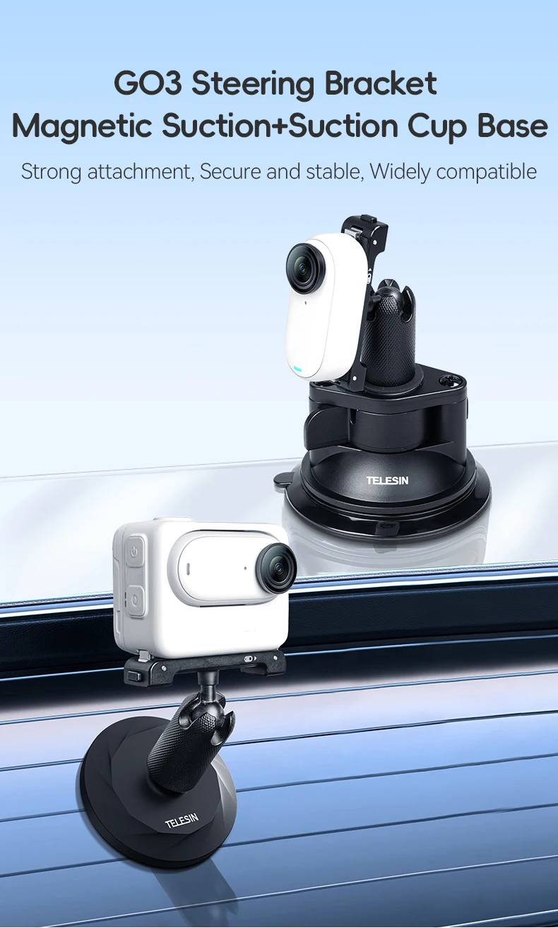 de caméra ventouse base accessoires pour