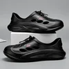 Summer Hollow Shoes Men's Outer Wear Trendy Soft Bottom Slippers Non-slip Breathable Men's Casual Sandals 2