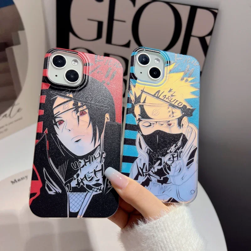 Akatsuki Naruto Shippuden Phone Case Naruto Shippuden IPhone 7/8/SE Coque  RhinoShield Akatsuki