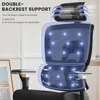 Ergonomic Office Chair, Big and Tall Mesh Chair 400LBS for Home Office&Gaming, High Back Desk Computer Chair with Lumbar Support 3