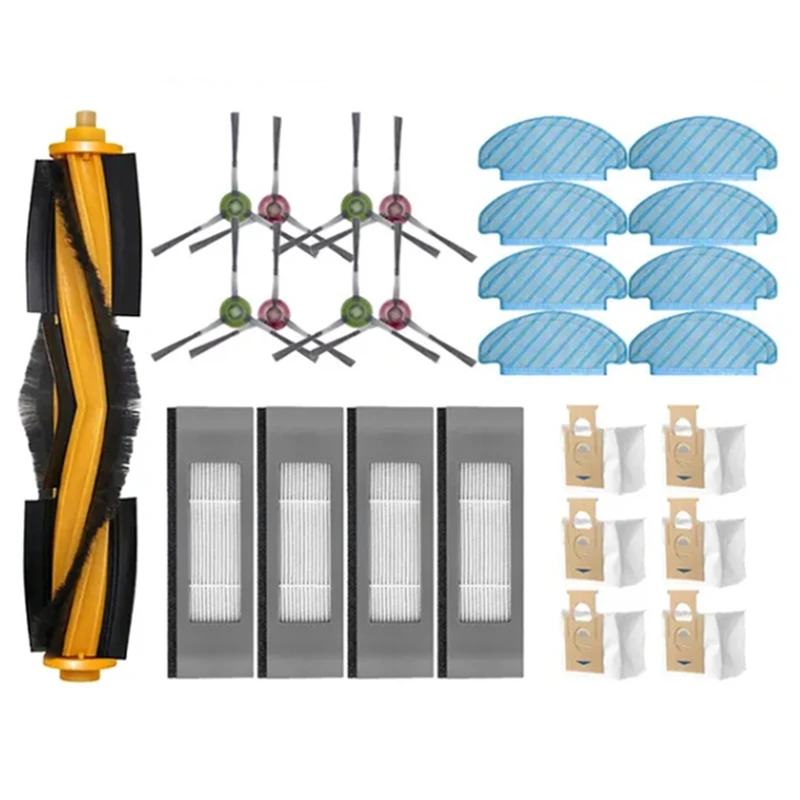 

Запчасти для робота-пылесоса Ecovacs Deebot N10 N10 Plus