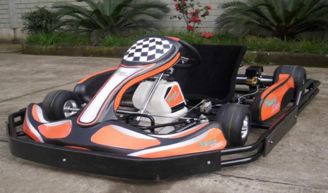 Cheap adult Kart racing High quality adult gasoline racing Kart racing -  AliExpress
