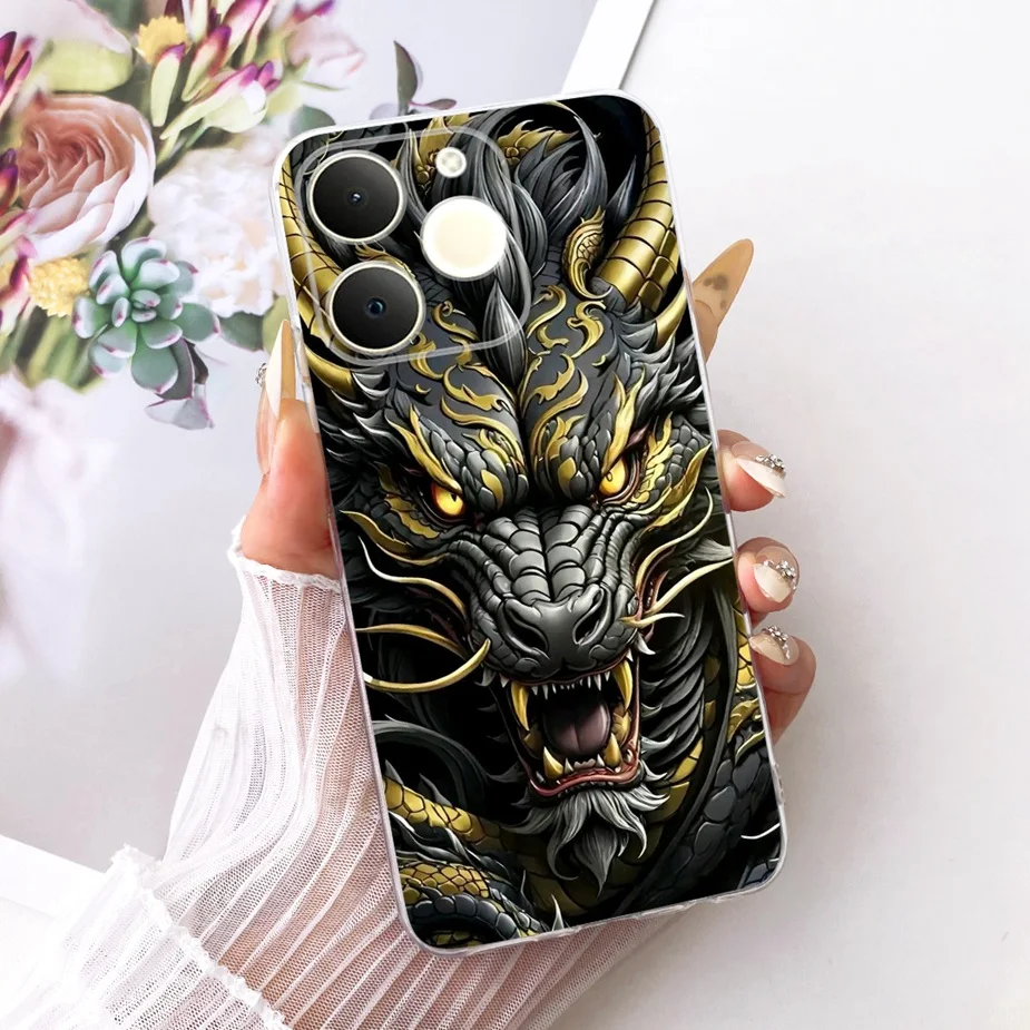 Cute Cat Painted Soft Slim Phone Case - Enhanced Protection with Stylish Design