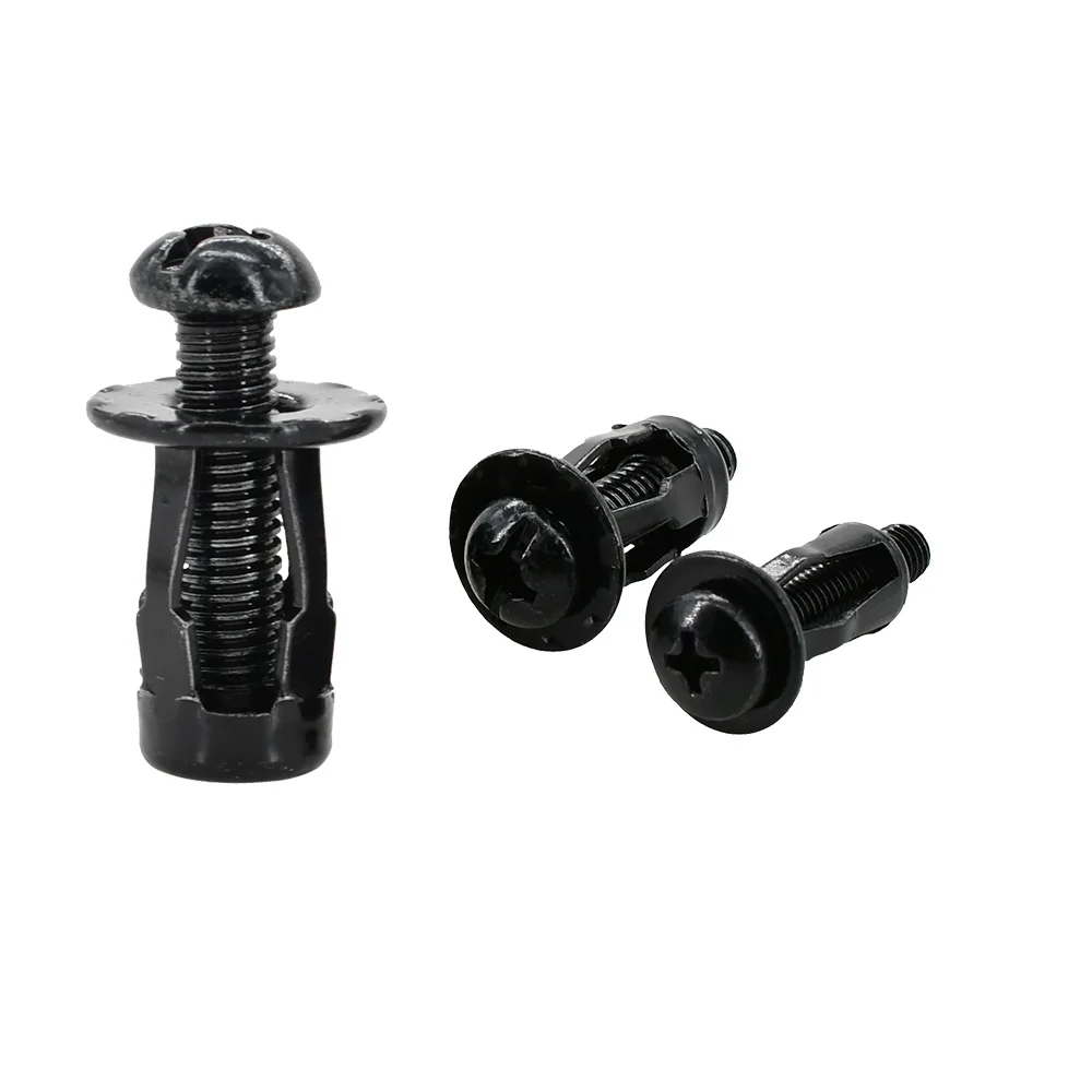 Rivet Nut Kit 20/30/50Pcs Petal Shape Rivet Nut Screw Bolt Expansion Metal Rivetnut Panel Clamp Lock Jack Nuts M4 M5 M6 M8