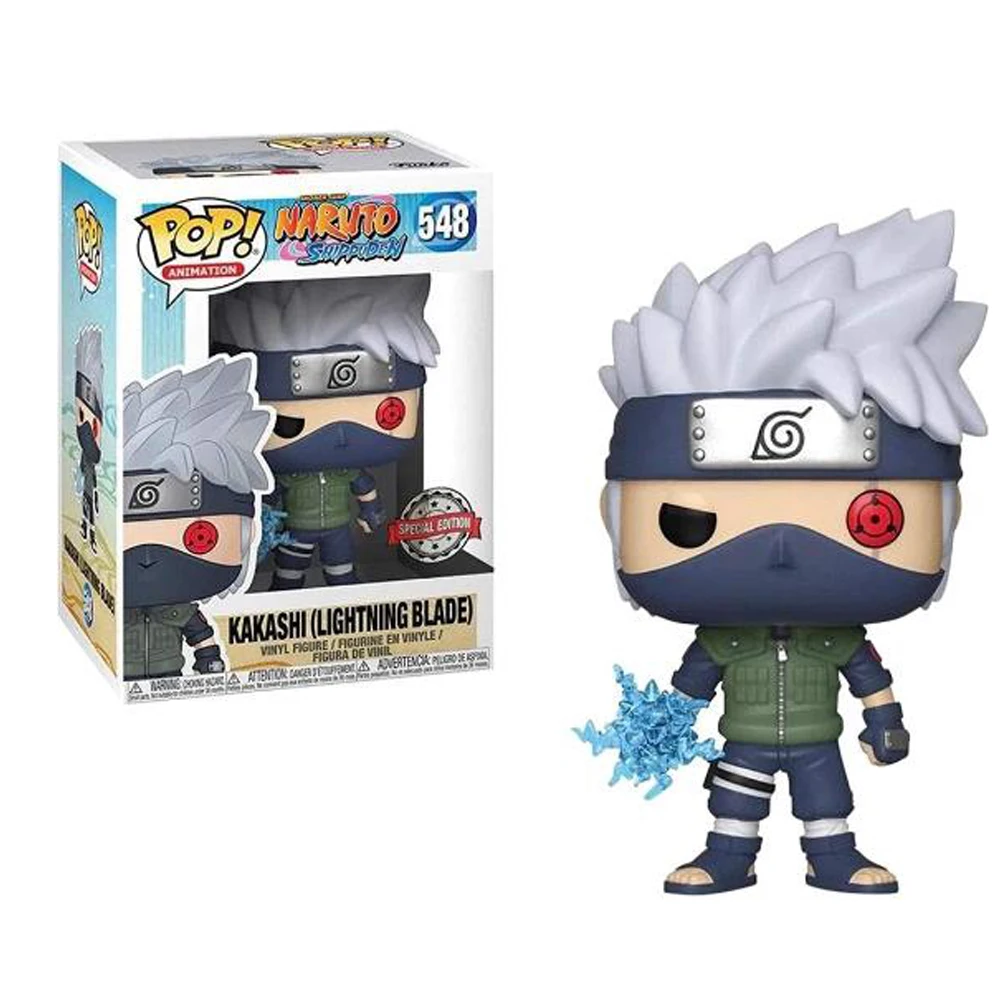 thumbnail image 5 of Funko pop Naruto Kakashi 548# Orochimaru 729# Itachi 578# Sakura 183# Figura de vinilo Muñeca Modelo Juguetes, 5 of 5
