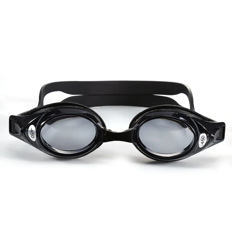 Myopia Swimming Goggles -2 to -7 Support Anti fog Eye UV Protecion Swimming Glasses Diopter Adult Men Women Eyewear