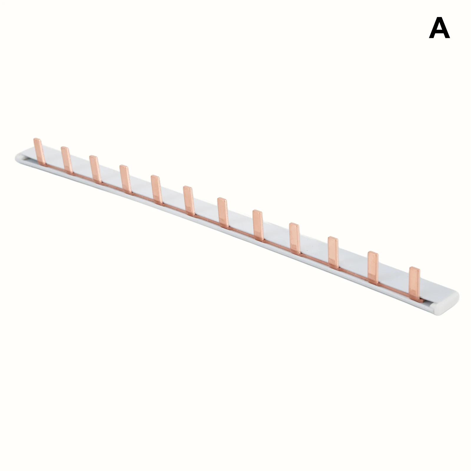 버스바 전기 커넥터 우수한 전도성 12 연결 용량 220*30*30mm DPN용 전기 배선