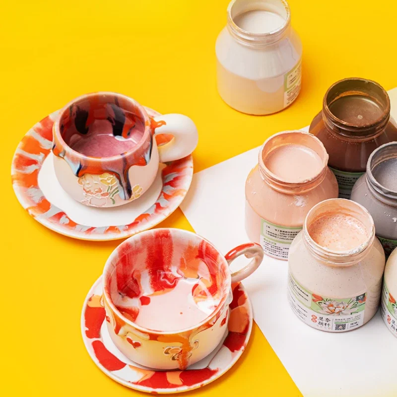 Ceramic Underglaze Color Agent for Painting Students