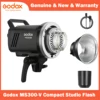 Godox MS300 V Compact Studio Flash 300W 2.4G Wireless Monolight Upgraded Modeling Lamp with Bowens Mount 2.4G Wireless X System 1