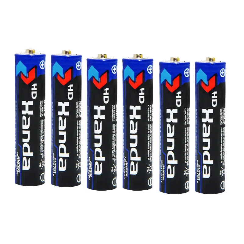 Disposable Battery 60pcs AAA 1.5V 70mAh Disposable No.7 Carbon Zinc Manganese Dry Battery For Weight Scale Wall Chart Electronic Clock Toy