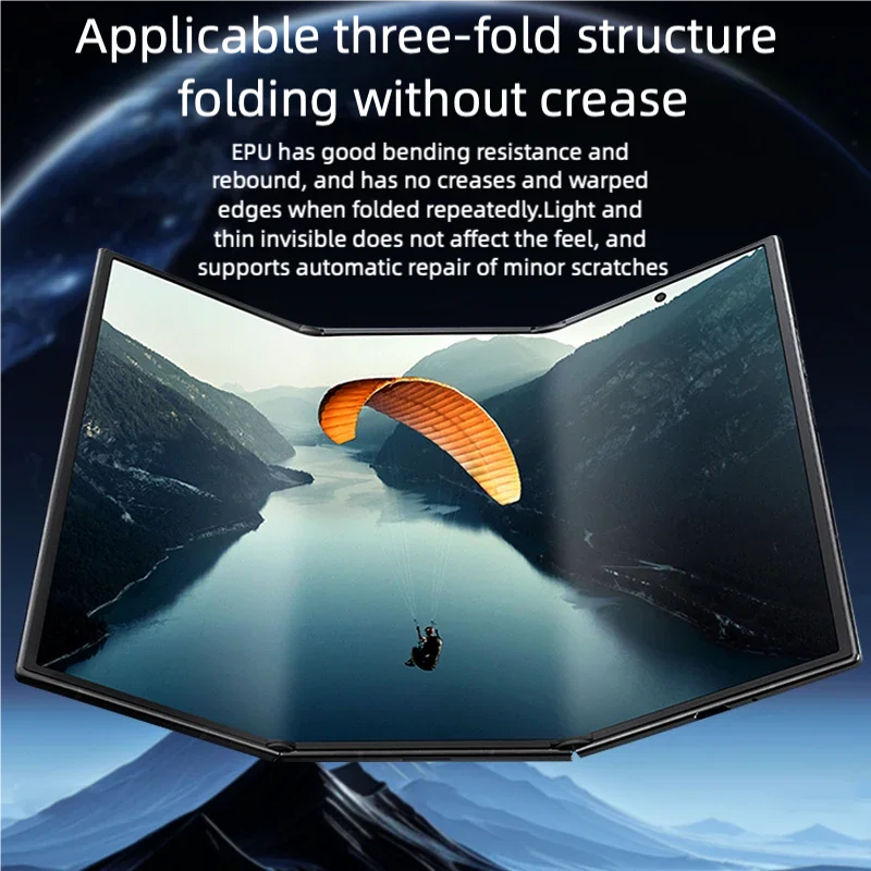 Ultra Clear Automatic Positioning Screen Protector - 2 Pack