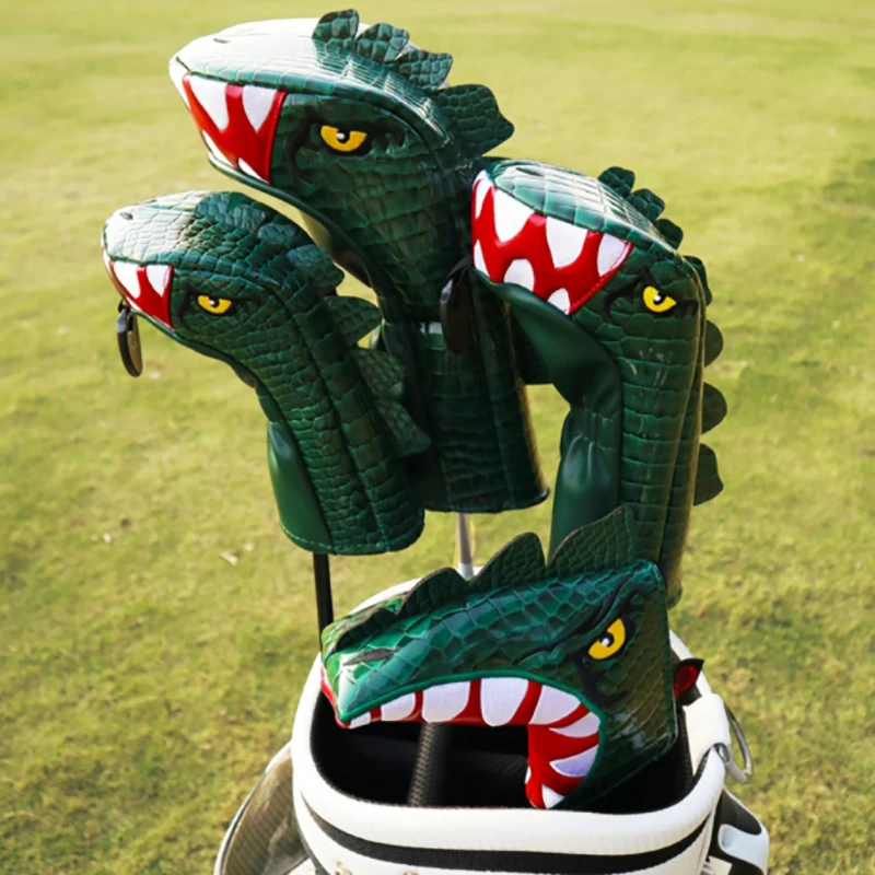 

Деревянный чехол для гольфа, гибридный защитный чехол для водителя, водонепроницаемый чехол для гольфа, Набор чехлов для гольф-клуба