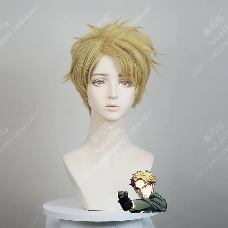 

Anime Loid Forger Cosplay Wig Costume Straight Hair Short