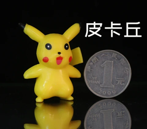 Colección de figuras de acción de Pokémon de primera generación, Pikachu, Bulbasaur, Venusaur, Charizard, Blastoise y Charmander, juguetes y adornos