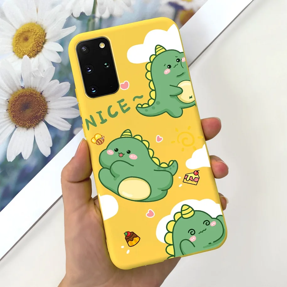 Cute Astronaut Cartoon Silicone Phone Case - Soft Protective Cover