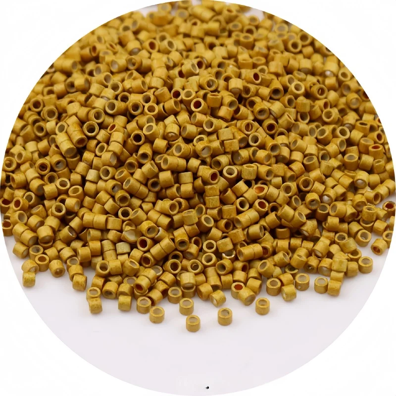 Antique Finish Uniform Metal Beads - 1.3x1.6mm (1680 Pieces)