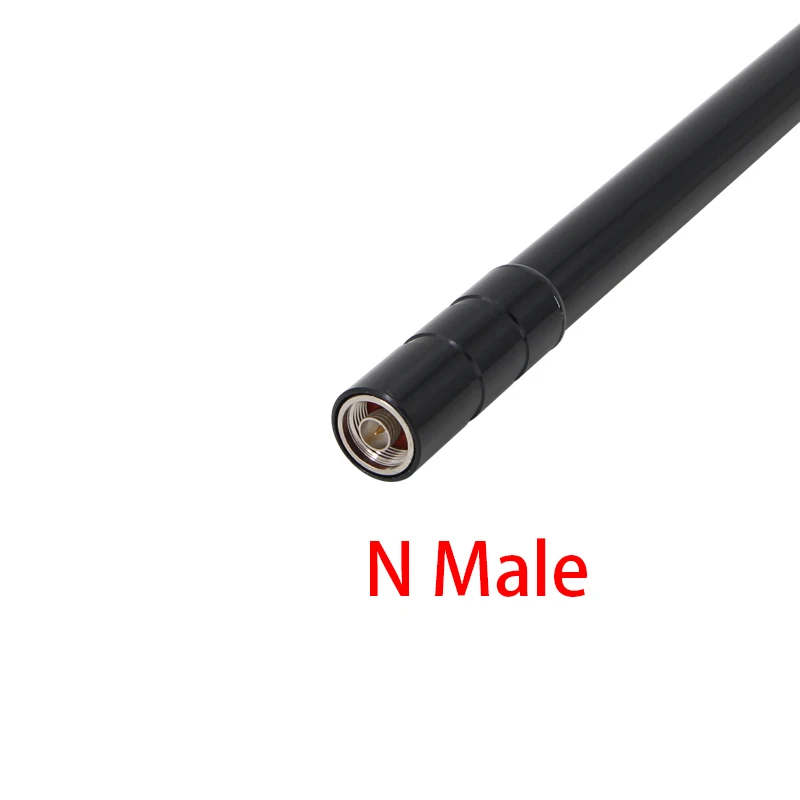 200-300MHz 300-400MHz 400-500MHz 500-600MHz 300-500 야외 방수 유리섬유 안테나 N 공공 간섭 모듈 안테나
