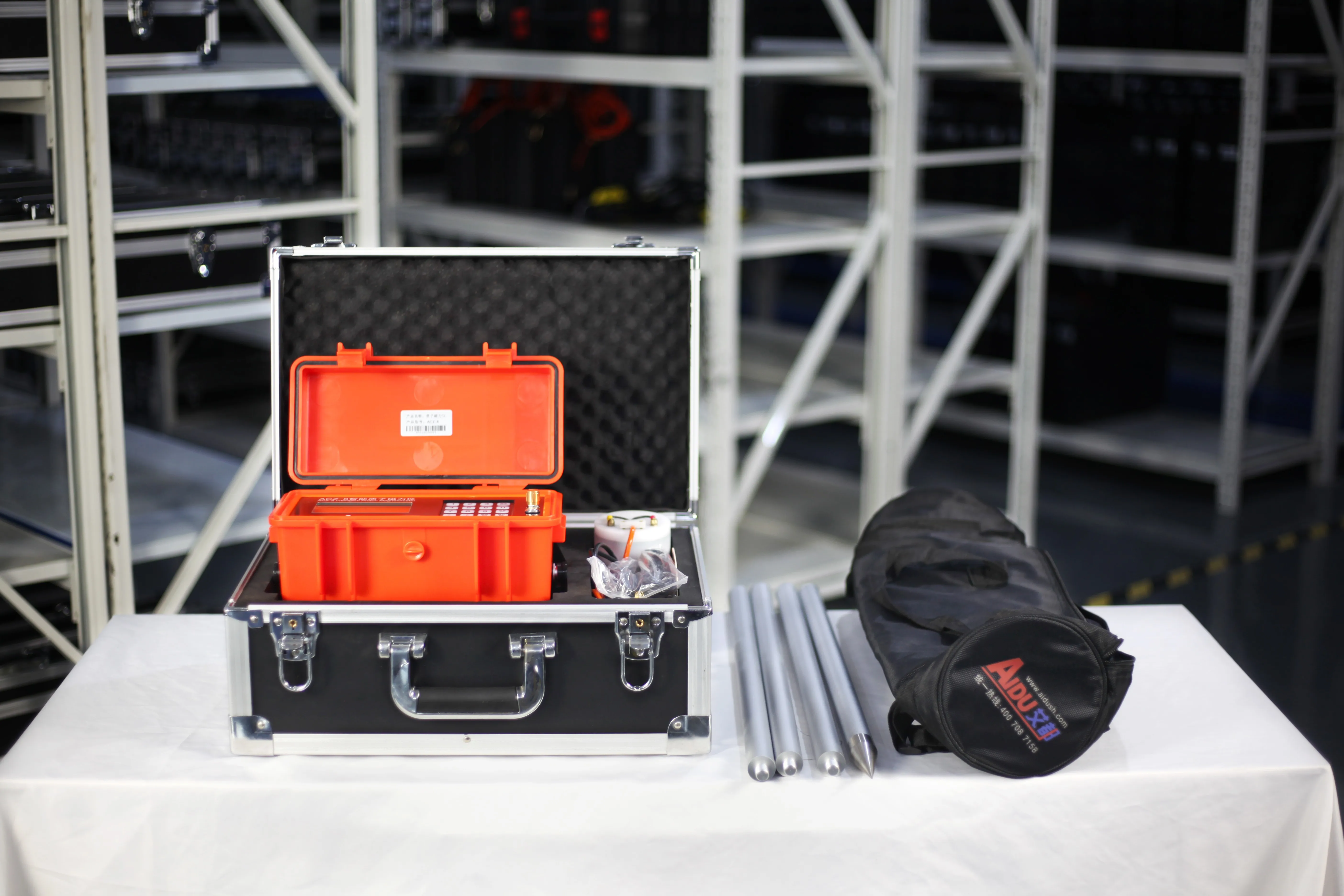 New ACZ-8 High-Precision Proton Magnetometer For Metal Ore Exploration