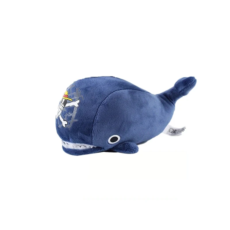 thumbnail image 1 of 15/25cm High Quality Genuine One Piece Raab Laboon Plush Toy Anime Figure Straw Hat Pirates Sign Whale Island Stuffed Doll Gift, 1 of 5