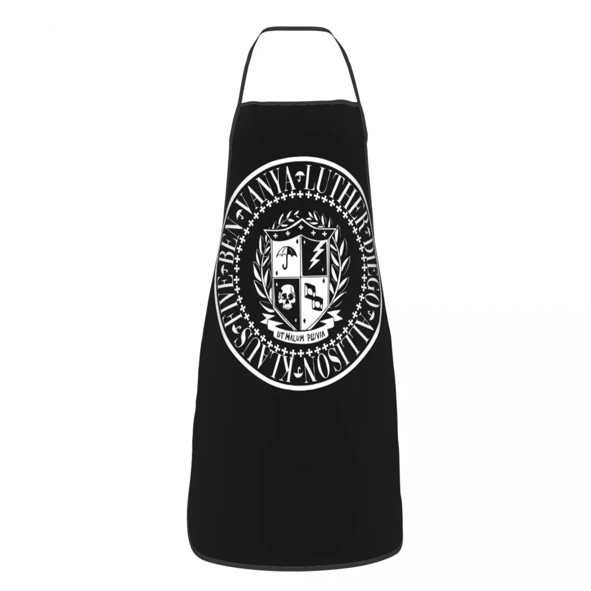 Ombrello Academy Logo Cucina Grembiule Da Cucina Grembiule Regolabile Per Chef Barista Hotel