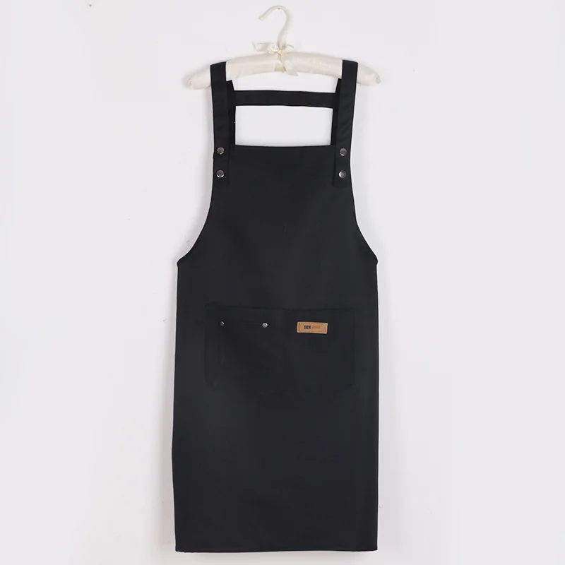 Professional Stylist Apron Waterproof Hairdressing Coloring Shampoo Haircuts A Black Cloth Wrap Hair Salon Tool Barber Apron 5