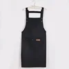 Professional Stylist Apron Waterproof Hairdressing Coloring Shampoo Haircuts A Black Cloth Wrap Hair Salon Tool Barber Apron 5