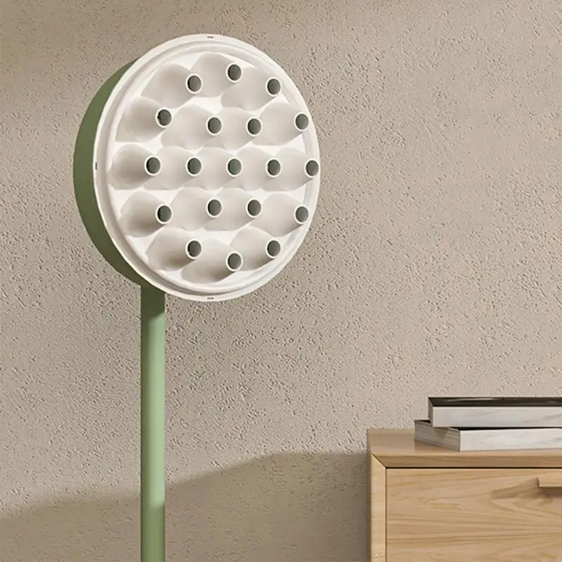 Floor Fan Cover Silicone Electric Fan Guard Household Accessory Table Blower Cooler Gadget Cooling Booster For Home Bedroom
