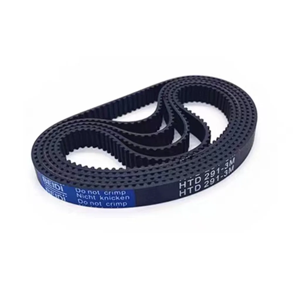 HTD 3M 고품질 고무 타이밍 벨트 경계 1002/1014/1026mm-2460/3000/3600mm 너비 6/10/15/20mm