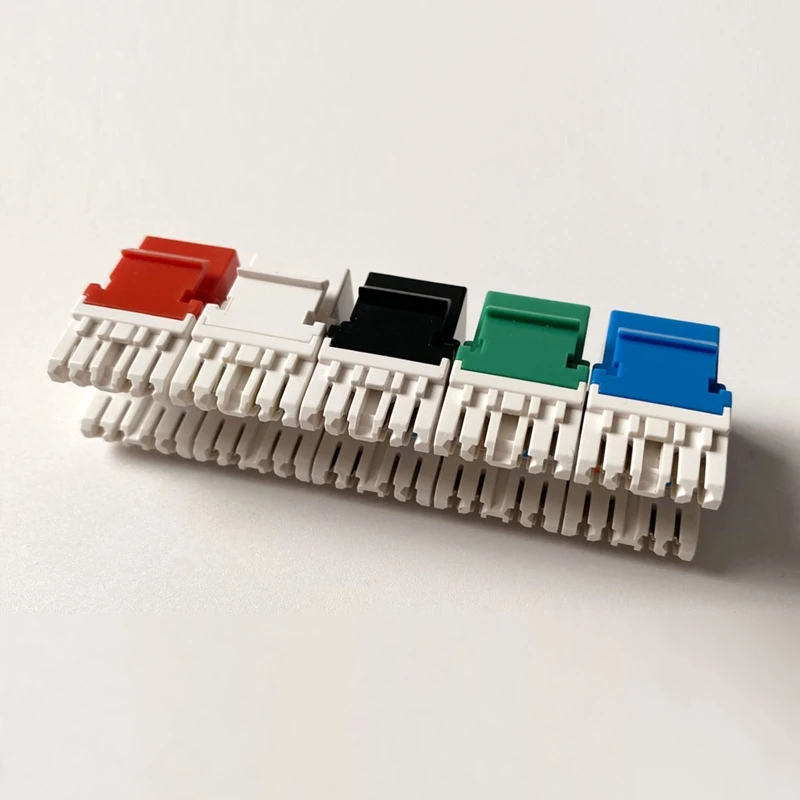 RJ45 커플러 인라인 어댑터 키스톤, Cat6 케이블 연장기용 네트워크 커넥터