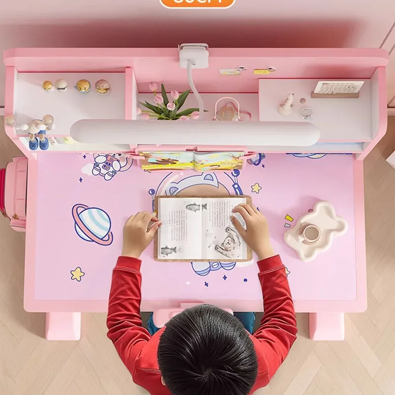 Classroom Table Elementary Desk Childrens Furniture Kids Study Small Room Student Children's Set School Supplies Child Tables