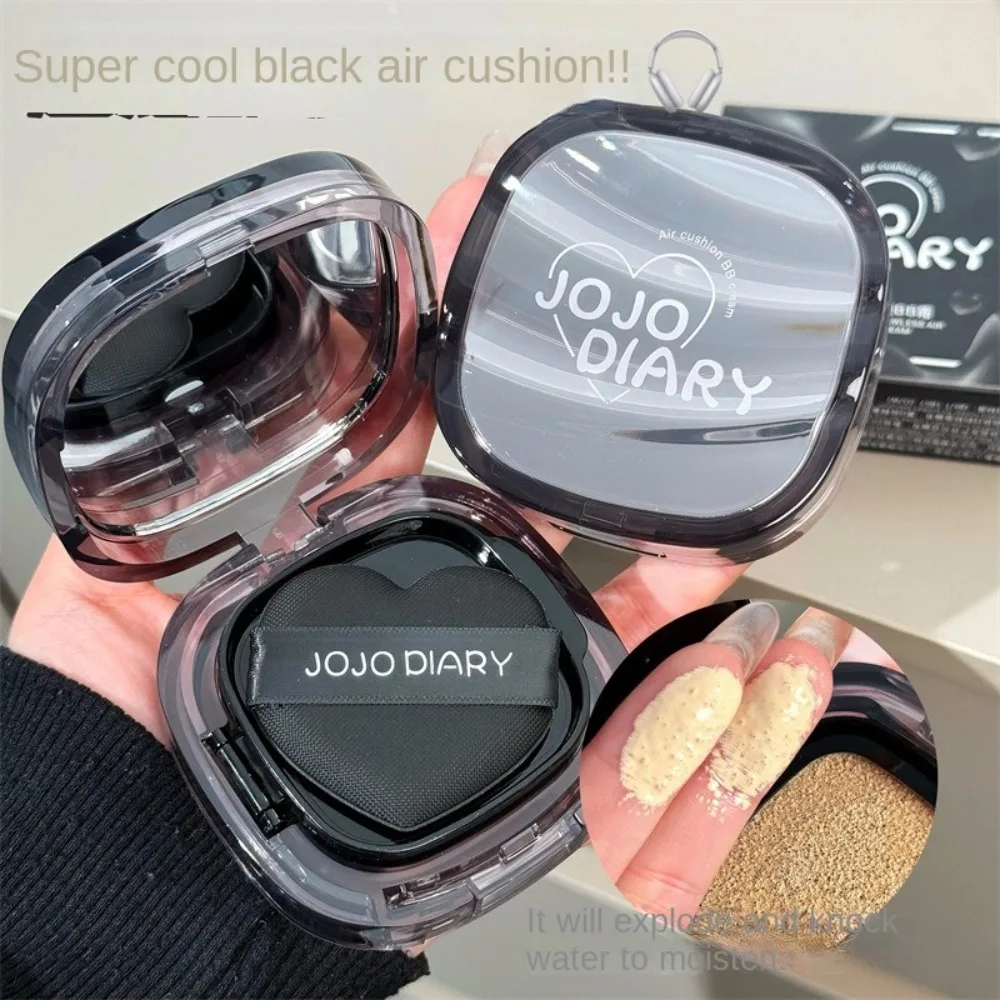 Moisturizing Concealer Waterproof Light Natural Air Cushion Foundation Cream High Coverage Brightening Base Makeup Cosmetics