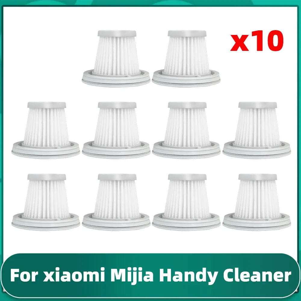 Hepa фильтр запасные части для Xiaomi Mijia Handy пылесоса SSXCQ01XY домашний автомобильный
