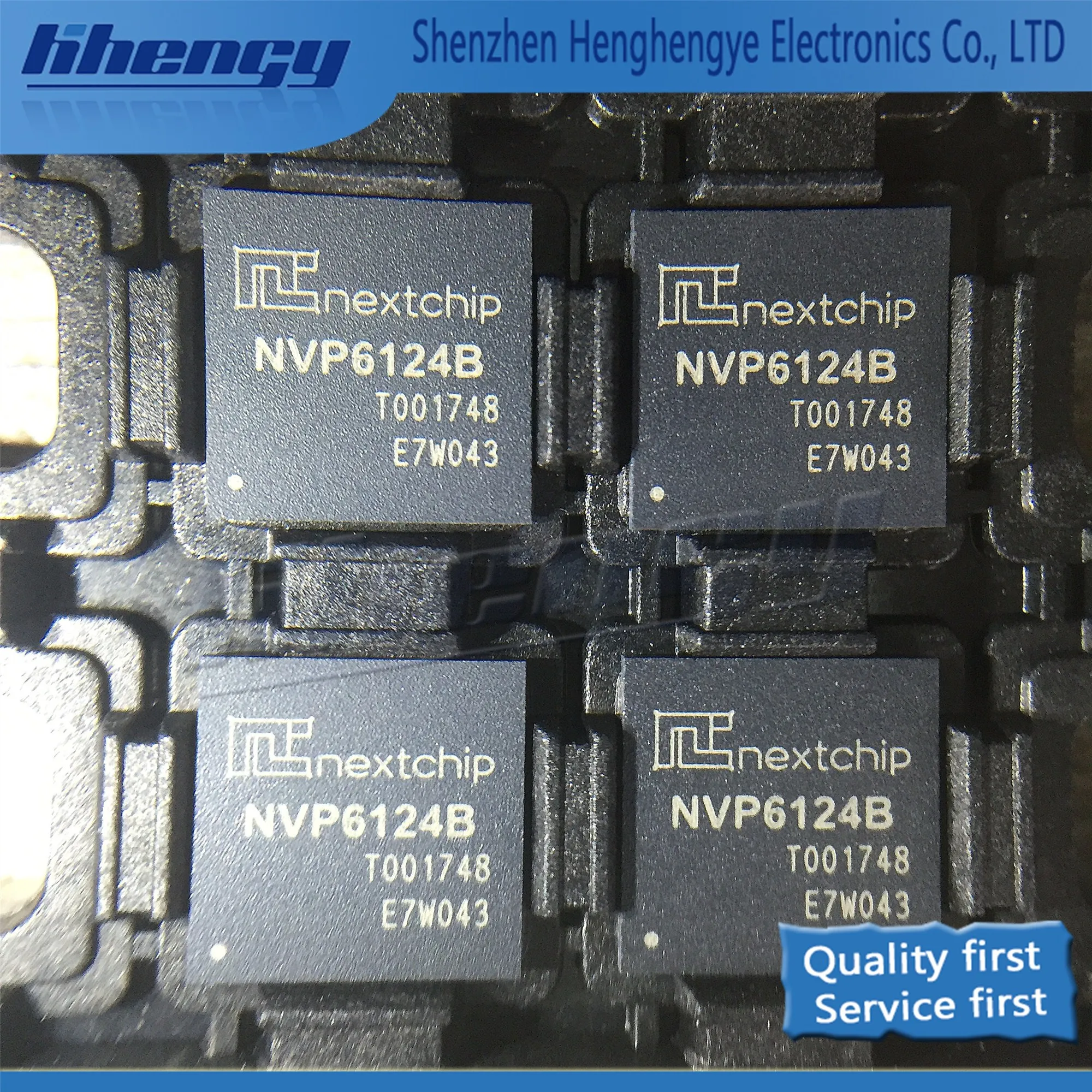 QFN-76 비디오 프로세싱 칩, NVP6124B, 오리지널 IC