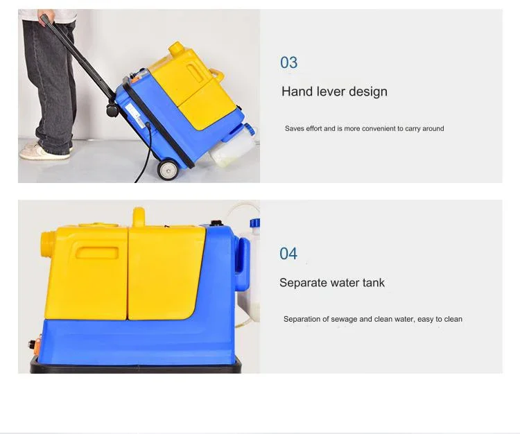 Carpet Washing Steam Cleaner Commercial Industrial Other Cleaning Equipment  Cleaners with Steam Upholstery Cleaning Machine 3