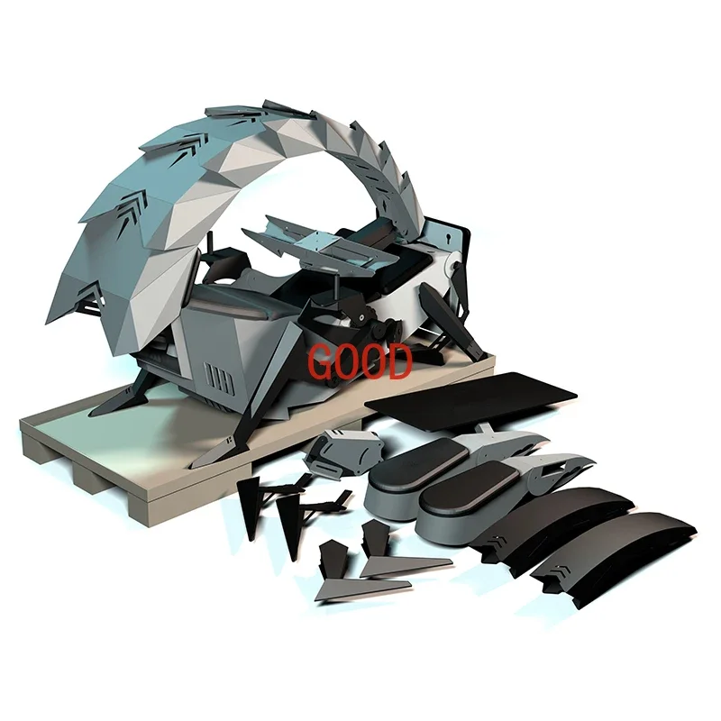 Zero Gravity Computer Chair Scorpion Cluvens Scorpion Iw-Sk PC