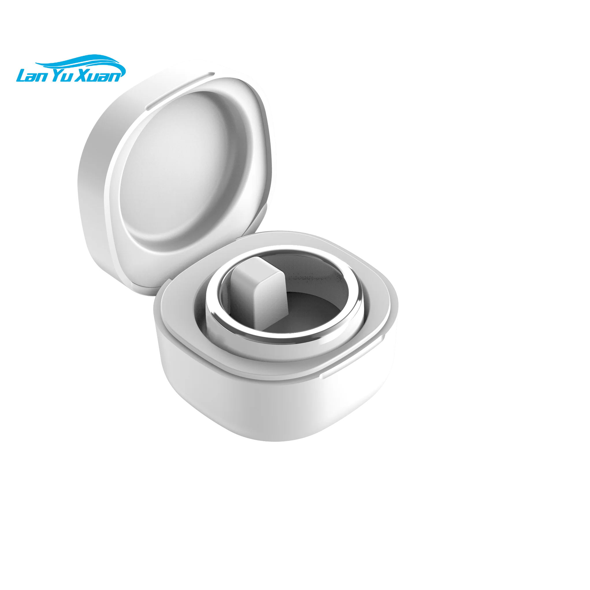 

Stainless steel Fitness Smartring Smart Ring temperature ring sensing steel couples smart ring