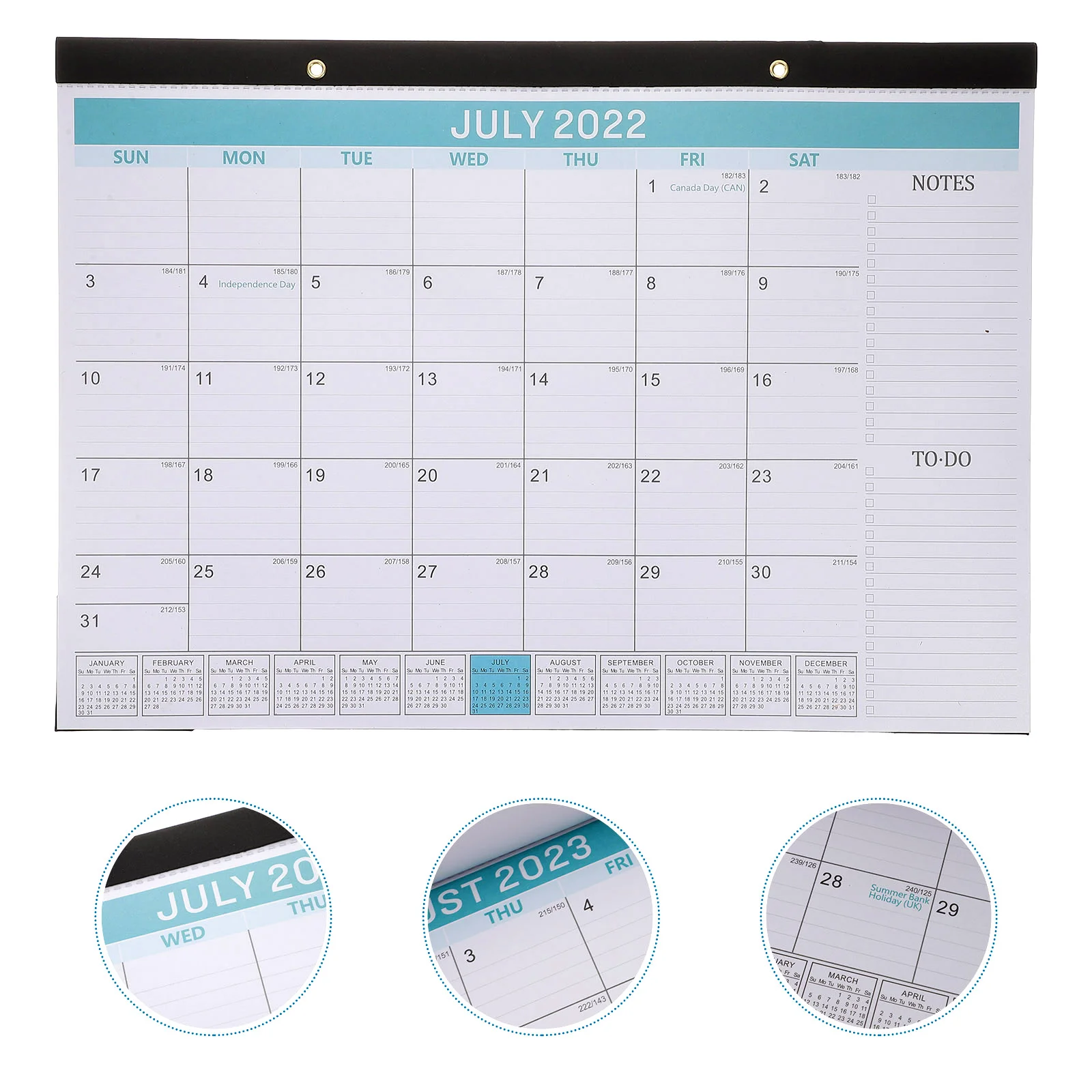 Calendar Hanging Monthly Planner Wall Dailyhome Schedule Desktop Scheduler  Organize Page Planer Office Desk 2023 18 List Do - AliExpress
